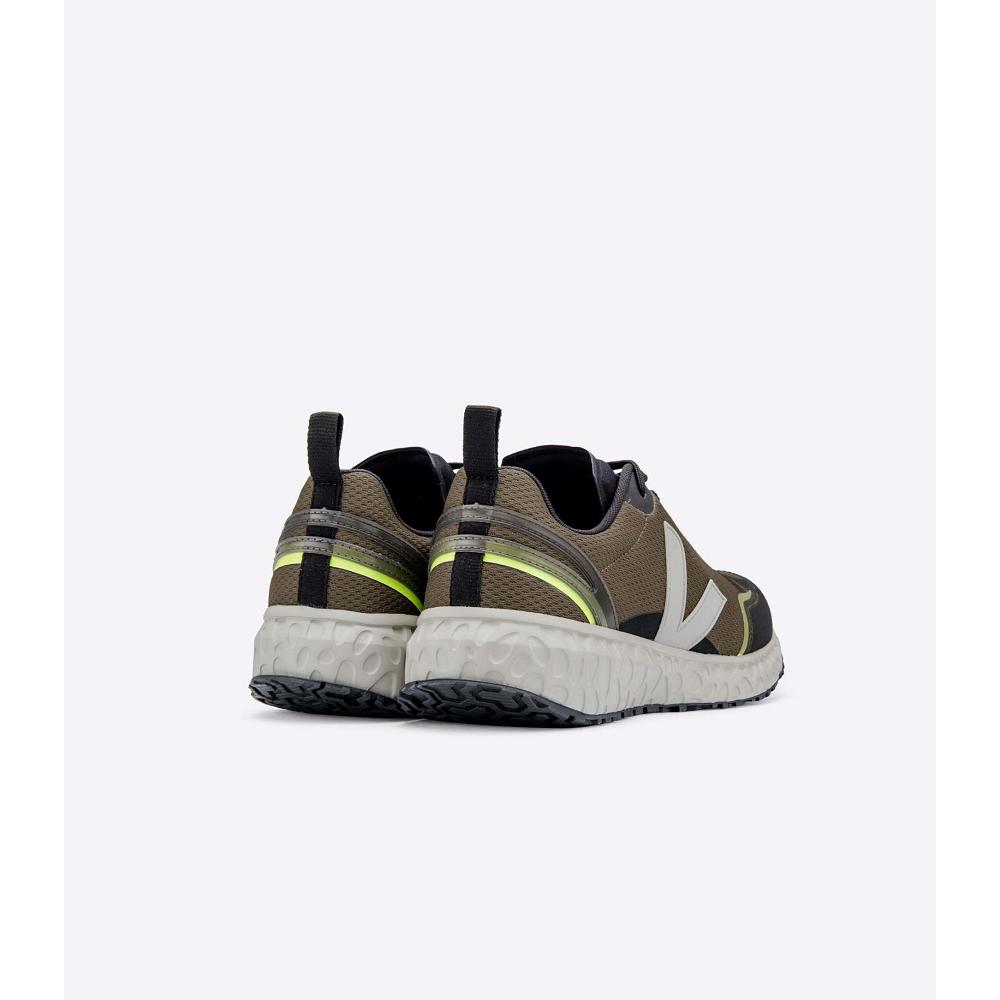 Men's Veja CONDOR MESH Shoes Olive | ZA 228LIS